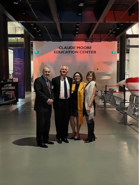Claude Moore Charitable Foundation at the National Air and Space Museum Claude Moore Education Center