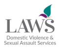LAWS Domestic Violence and Sexual Assault Services logo