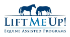 Lift Me Up equine assisted programs logo