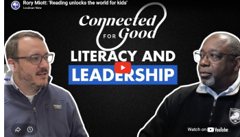 Connected for Good episode Literacy and Leadership thumbnail